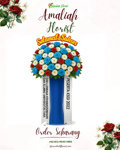 Standing Flower di Kemranggon